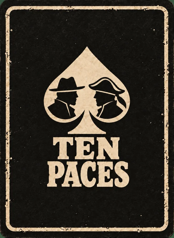 Ten Paces card back